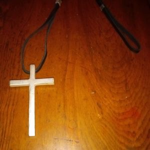 Cross necklace